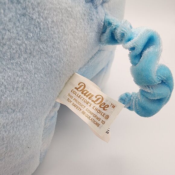 Dan Dee Collectors Choice My First Piggy Bank Plush Blue Stuffed Animal 10" x 7" - Picture 5 of 12